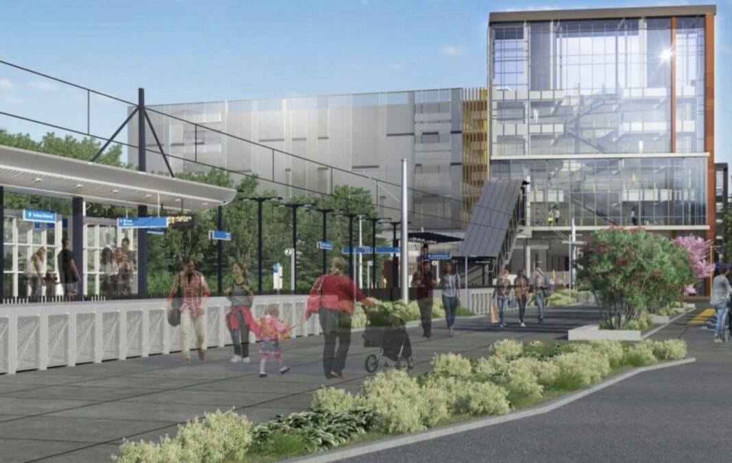 Downtown Redmond Link Extension